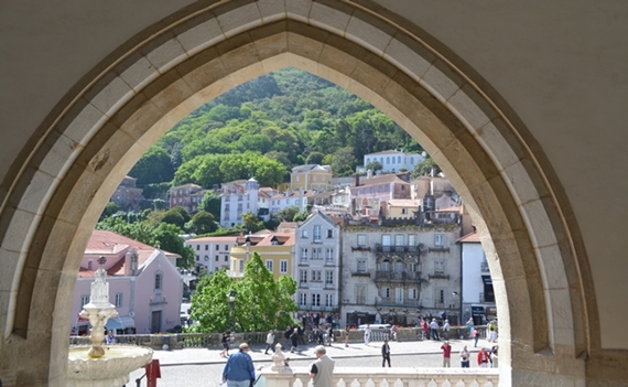 Doorkijkje in Sintra